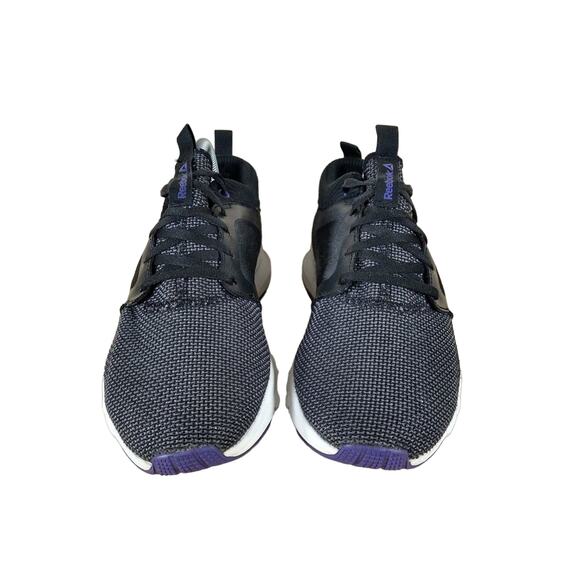 Reebok - Print Athlux Shatr - Running Shoes - Black/Purpe - Women's - 9 - CN5928 - Picture 2 of 9